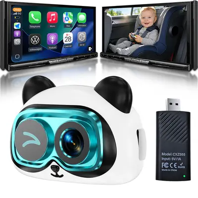Car Baby Monitor, HD, Night Vision Camera