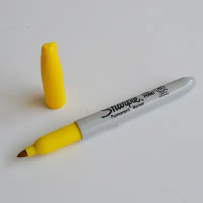 Sharpie Oil-Based Dot Marker Pen 30001, Dust-Free Environments - 11