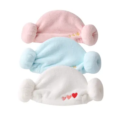 Leichte Regenmütze Typ A für Kinderhaare, Baby-Kopftuch, original hornförmige Mütze, direkt vom Herstellerwerk, kann im Namen anderer versendet und mit Marke versehen werden.