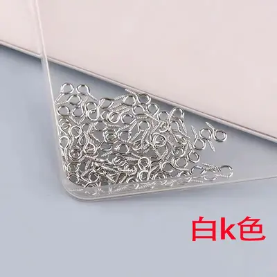 DIY Nail Jewelry Accessories with Horn and Pearl Screw Charms - 7