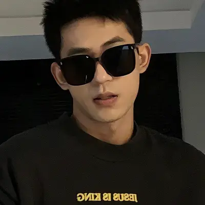 GM Men's Sunglasses for Large Faces, Slimming Fit, UV-Proof, 2025 Summer Style - 5