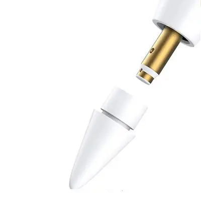 Apple Pencil 1. ve 2. Nesil Uyumlu Yedek Kalem Ucu, iPad Kapasitif Kalem