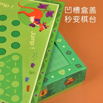 Mideer 32-in-1 Cognitive Board Game, Educational Card Game - 3
