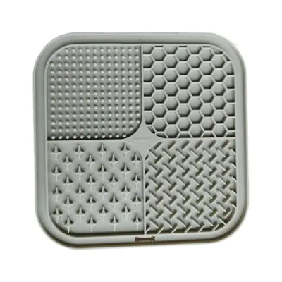 Silicone Lick Mat for Pets, Suction Cup Slow Feeder Pad, Non-Slip
