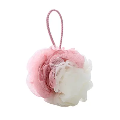Two-Color Large Bath Ball, Foaming Shower Sponge Ball - 8