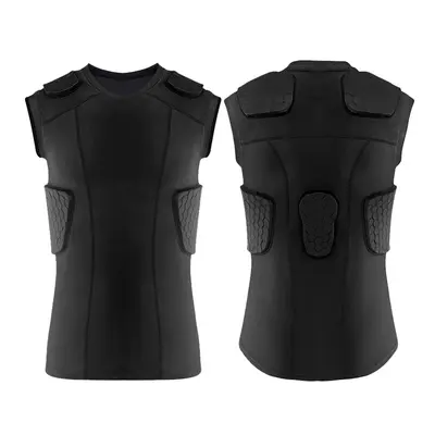 Anti-Collision Football Training Armor Vest, Goalkeeper Protective Gear - 9