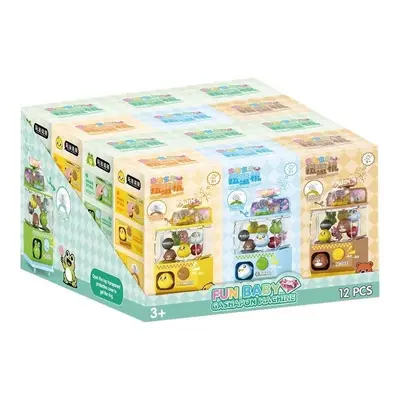 Small Kids Toy Set with Educational Board Game and Stress Relief Toys - 6