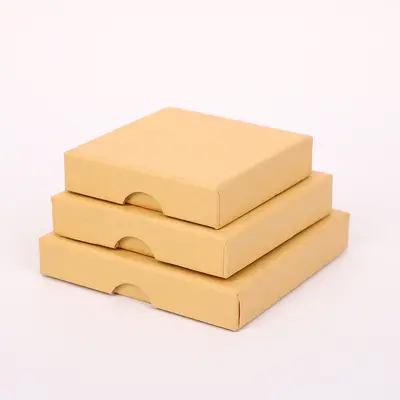 Cross-Border Exclusive Telescope Jewelry Box Custom Necklace Earring Ring Box Stock Luxury Jewelry Packaging Box Wholesale - 12