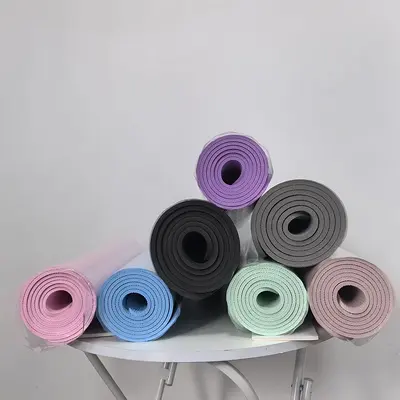 Slightly Defective TPE Yoga Mat, Thick, Wide, Non-Slip, Soundproof - 4