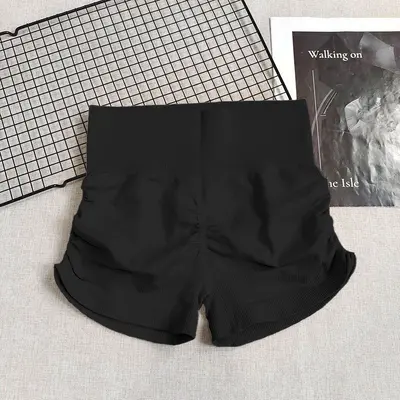 Yoga-Leggings Damen, hoher Bund, Bauchraffinierung, schnelltrocknend - 7