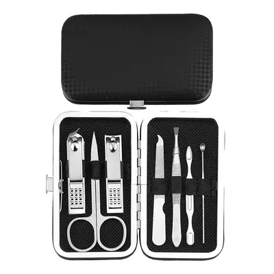 7-Piece Manicure Pedicure Set with Nail Scissors - 6