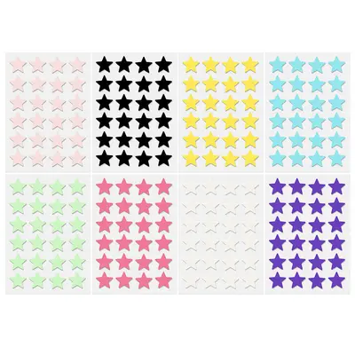 24 Colorful Star Hydrocolloid Pimple Patches