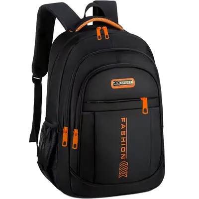 Large-Capacity Laptop Backpack for High School and College Students - 9
