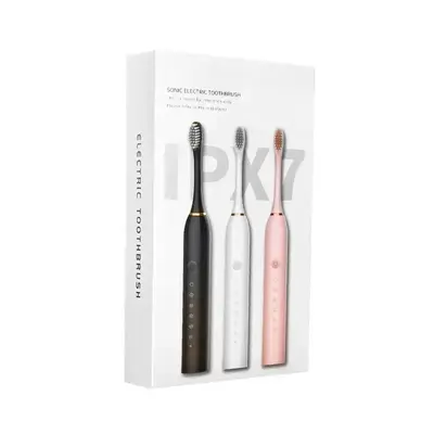 Adult Fully Automatic Electric Toothbrush, Rechargeable, Waterproof - 2