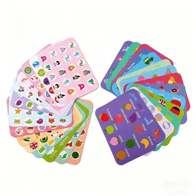 Children's Tin Box Memory Game, Logic and Brain Training Educational Toy