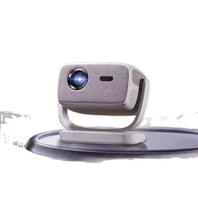Smart 5G Mini Projector, Ultra HD for Home and Bedroom