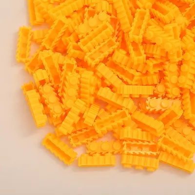 Lego Uyumlu Küçük Parçacık 8mm Çocuk Dökme Bloklar Serbest Montaj Piksel Resim Aksesuarları Toptan
