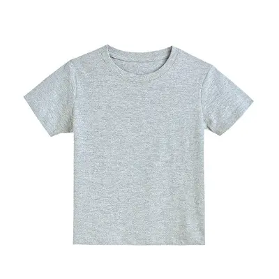 Kinder-T-Shirt aus 100% Baumwolle, kurzarm, 180 g, einfarbig - 11