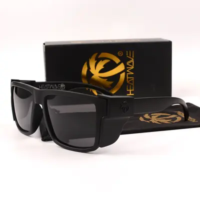 Square Polarized Cycling Sunglasses with Side Shields, Unisex - 6