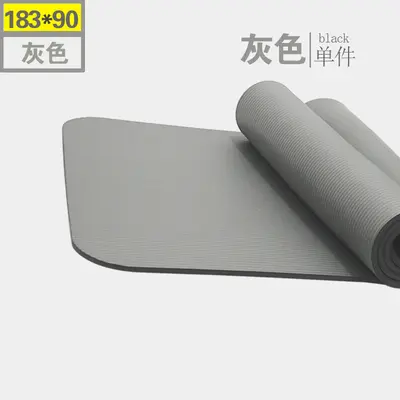 Yoga Matı Geniş Kalın Kaymaz 15 mm NBR - 5