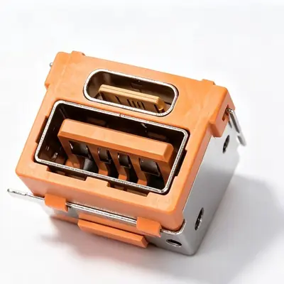 USB-A+Type-C konnektör, 88W hızlı şarj