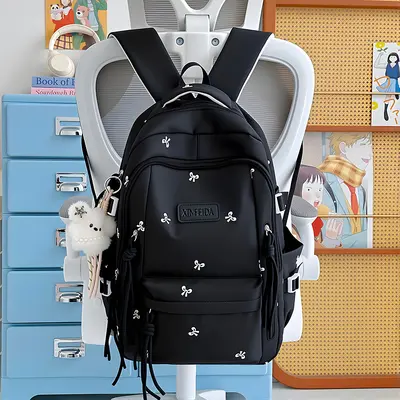 Large Capacity Girls' School Backpack for Primary, Middle and High School - 5
