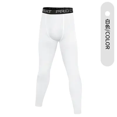 Herren-Sportleggings, hochelastisch, schnelltrocknend, zum Training - 12