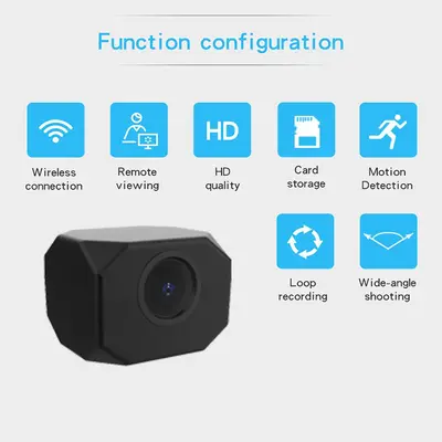 Kamera HD kablosuz ağ cep telefonu uzaktan akıllı güvenlik wifi ev gözetim kamerası T99