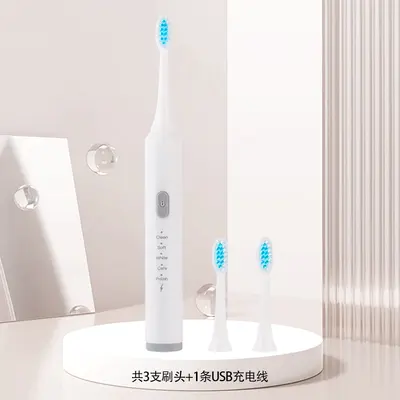 Sonic Electric Toothbrush, Lithium Battery, Rechargeable