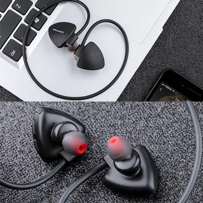 AWEI Bluetooth Kulaklık, CSR Çip, CVC6.0 Gürültü Azaltma