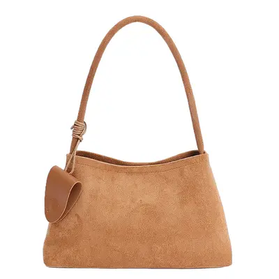 Retro Matte Small Women's Handbag, Light Luxury Commuter Style - 8