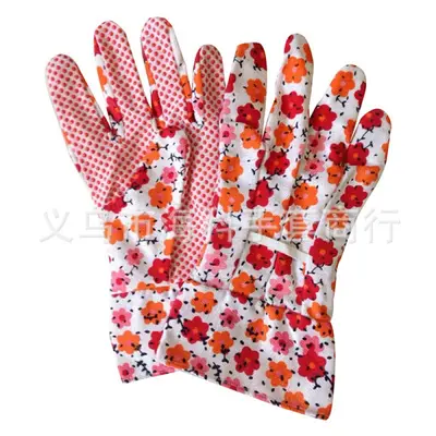 PVC-Noppen-Gartenhandschuhe, schnittfest, verstärkt - 7