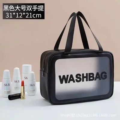Lightweight Waterproof Multi-Pocket Toiletry Bag for Travel - 8