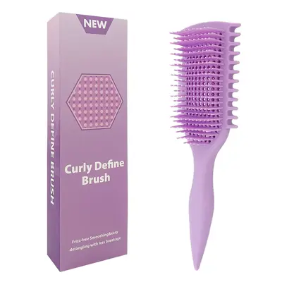 Zıplayan Bukle Tarağı, Curl Define Styling Brush, Hacimli Saç Şekillendirici