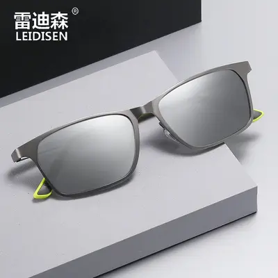 Aluminum-Magnesium Polarized Sunglasses, UV Protection, Model 5503 - 2