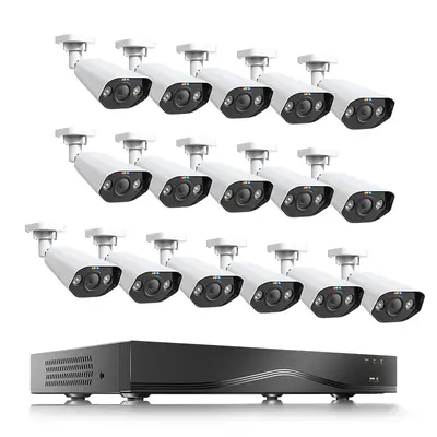 POE video kayıt cihazı güvenlik kamerası 4k dış mekan ev monitörü sabit disk ağ seti akıllı yüksek çözünürlüklü izleme