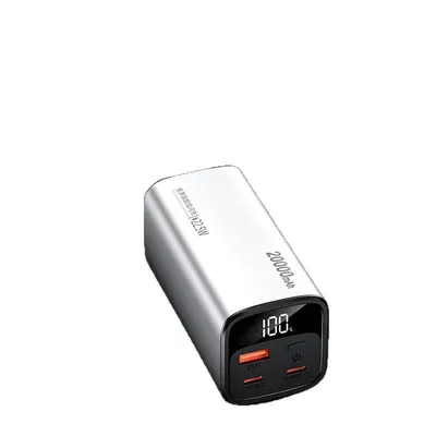 Wholesale Grenzüberschreitung PD100W Super-Schnellladung Aluminium-Powerbank 20000mAh Ultra-Großkapazität Mobile Power Bank