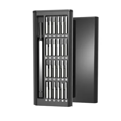 24-in-1 Schraubendreher, 115-in-1 Leder-Werkzeugtasche-Set, Multi-Funktions-Schraubendreher-Kit zum Reparieren und Zerlegen von Mobiltelefonen - 13