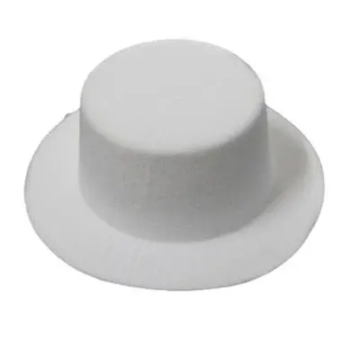 DIY-Hutrohling 13cm aus Raschelstoff, kleiner Zylinderhut für Haarklammern