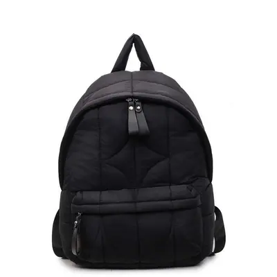 Fluffy Cloud Women's Backpack, Large Capacity Schoolbag - 6