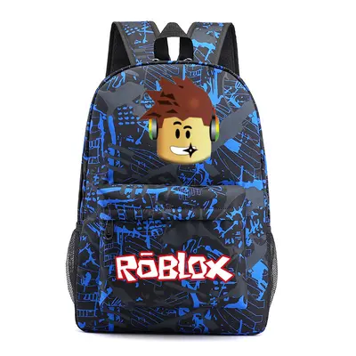 Roblox Starry Sky Unisex Backpack with Laptop Compartment for High School - 7