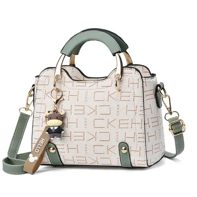Süße Damen-Handtasche, Modell 2025, klein - 11