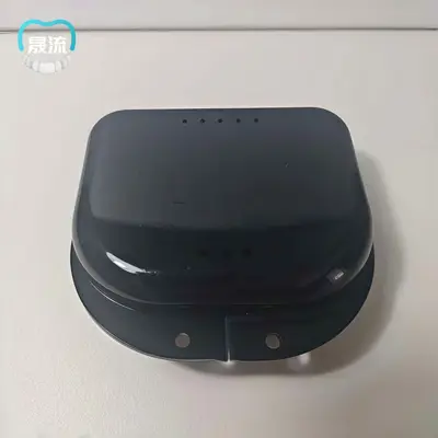 牙科牙套储牙盒放置浸泡盒假牙保持器收纳盒口腔护理用品厂家批发 - 8