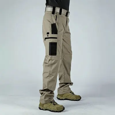 Men's Summer 2026 Tactical Pants, Quick-Dry and Wear-Resistant