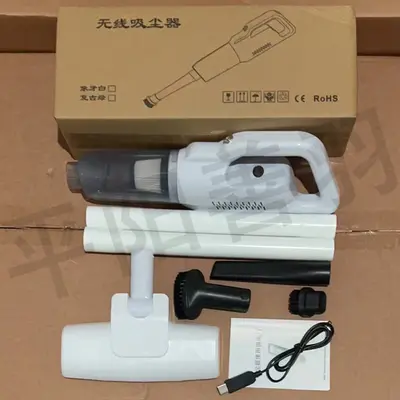 Cordless Electric Vacuum Cleaner High Suction Household Car Handheld Wet and Dry Small Sweeping and Mopping Machine Factory Direct Sales - 8