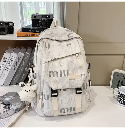 Large Lightweight Unisex Travel and School Backpack - 12