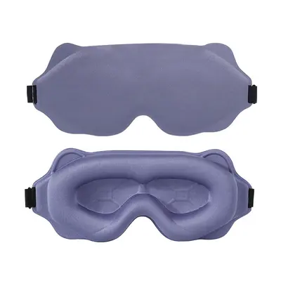 3D Stereo Blackout Sleep Eye Mask, Breathable and Non-Pressure - 9