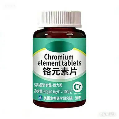 Trivalent Chromium Tablets, Bottled