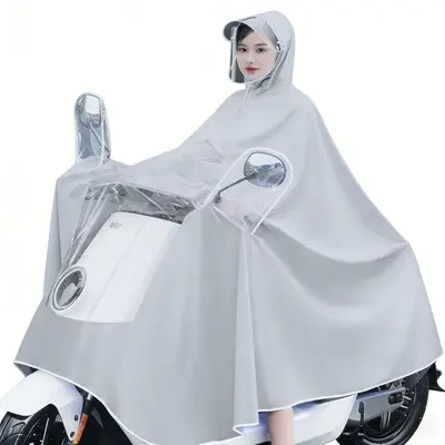 Electric vehicle raincoat, 2-person, full-length - 5