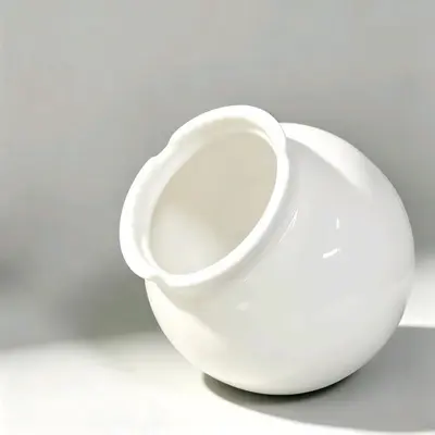 Round ball lampshade in PMMA acrylic for outdoor use
